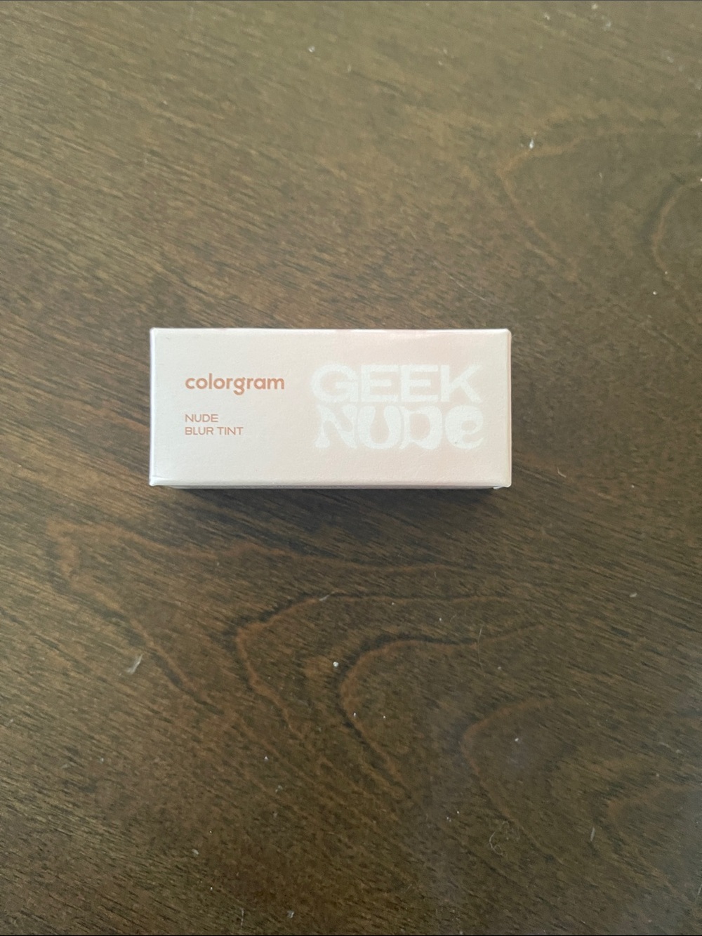 Colorgram Geek Nude Nude Blur Tint Lip Balm - Nude